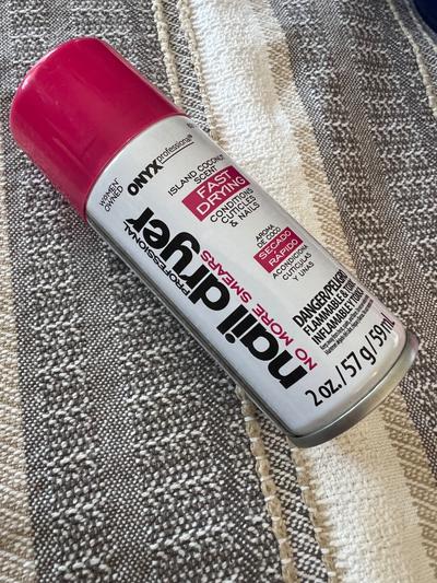 Onyx Professional Fast Drying Nail Dryer Spray Island Coconut