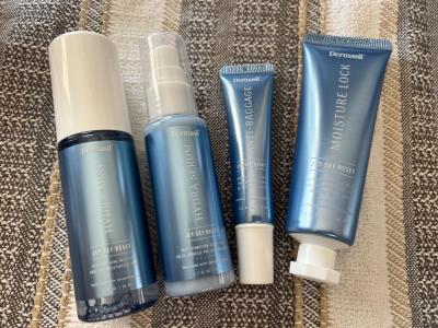 Dermasil Jet-Set-Reset Skin Care Set -4pc