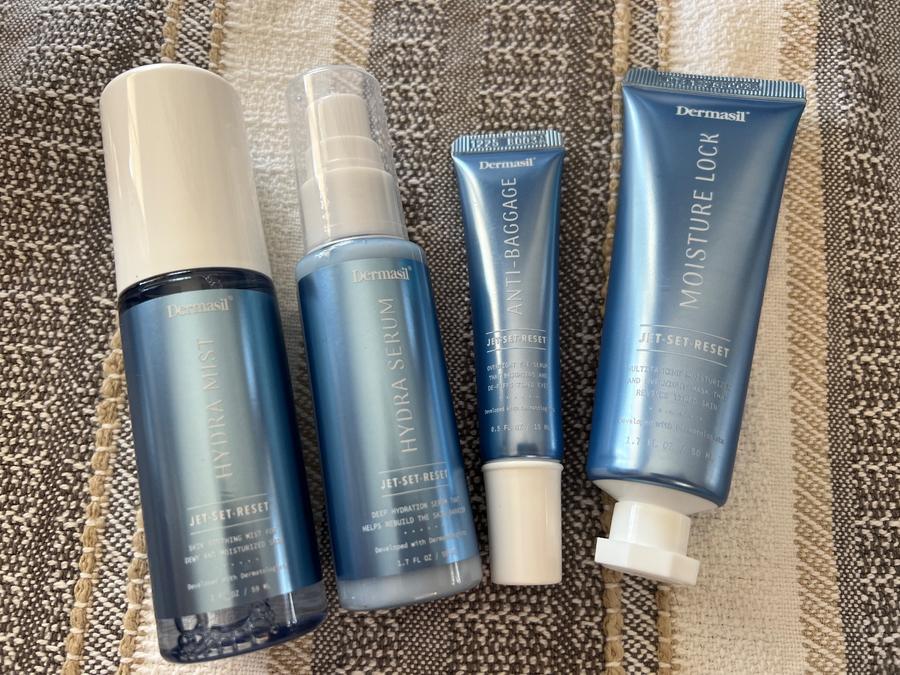 Dermasil Jet-Set-Reset Skin Care Set -4pc