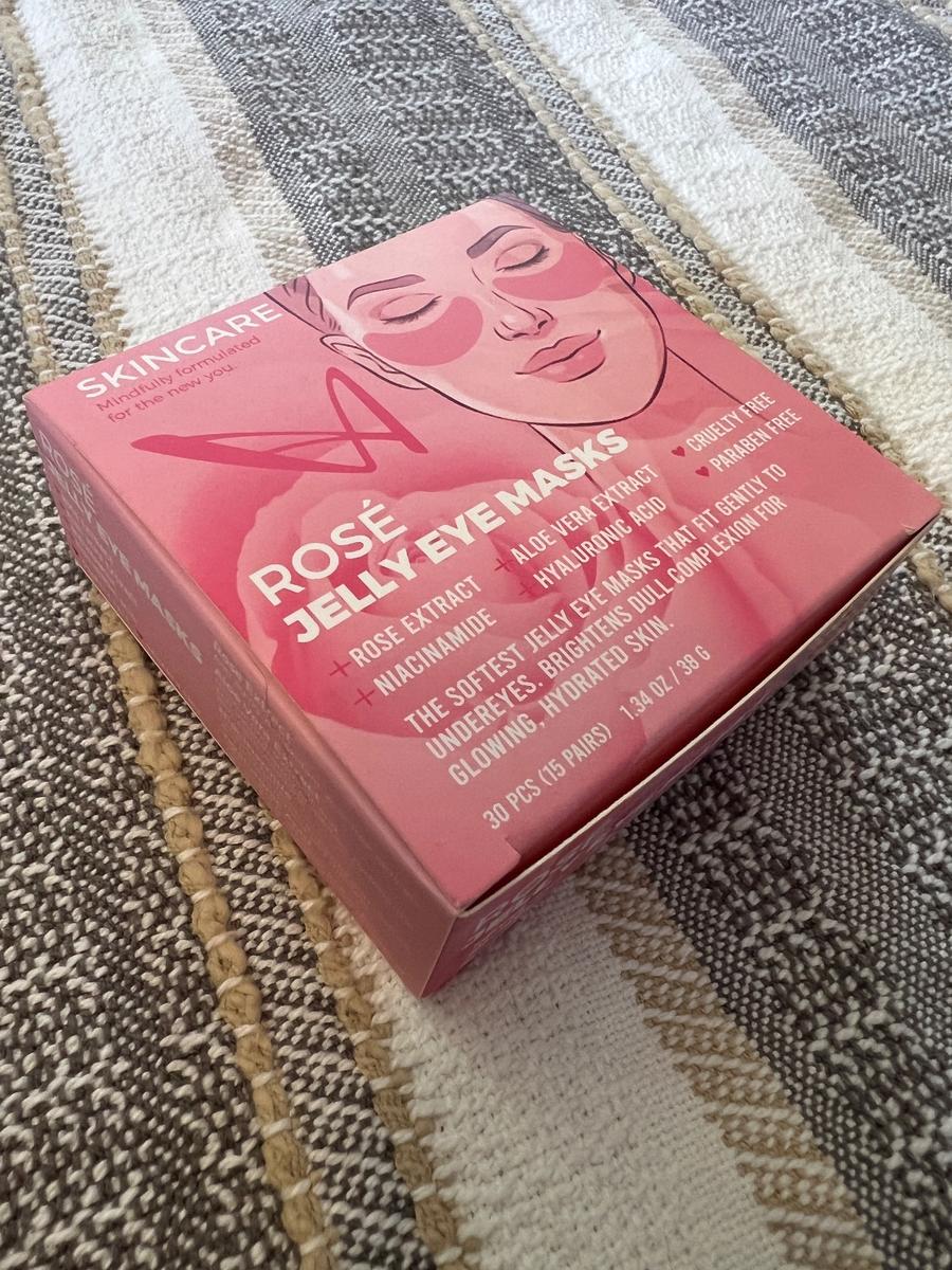 Rosé Jelly Eye Masks 15 pairs