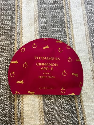 Vitamasques Cinnamon Apple Purify Sheet Mask