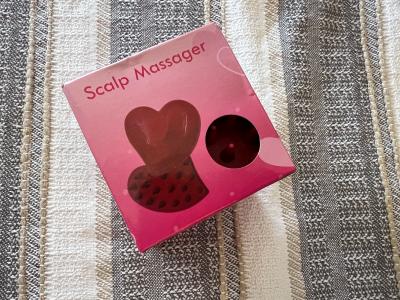 Heart Scalp Massager
