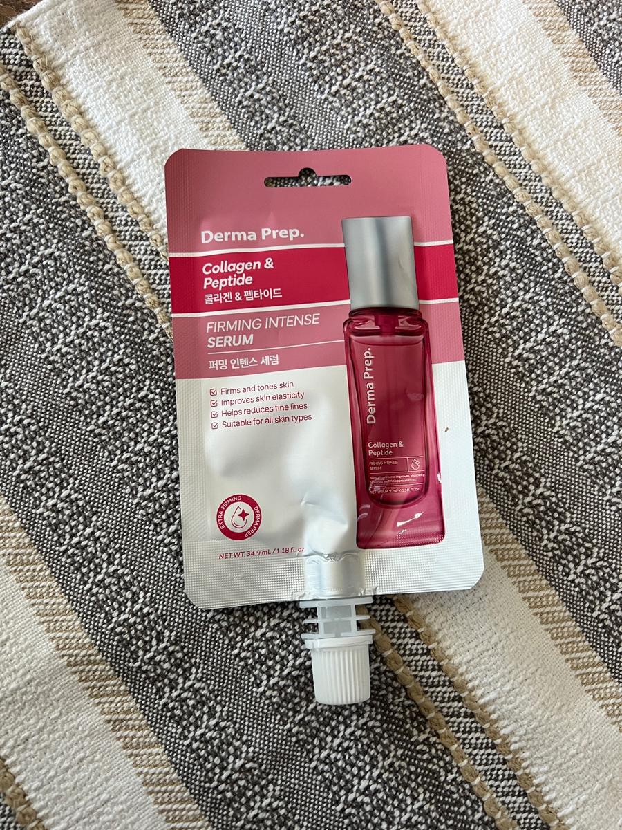 Derma Prep Collagen & Peptide Firming Intense Serum
