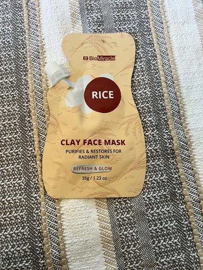 BioMiracle Rice Clay Face Mask