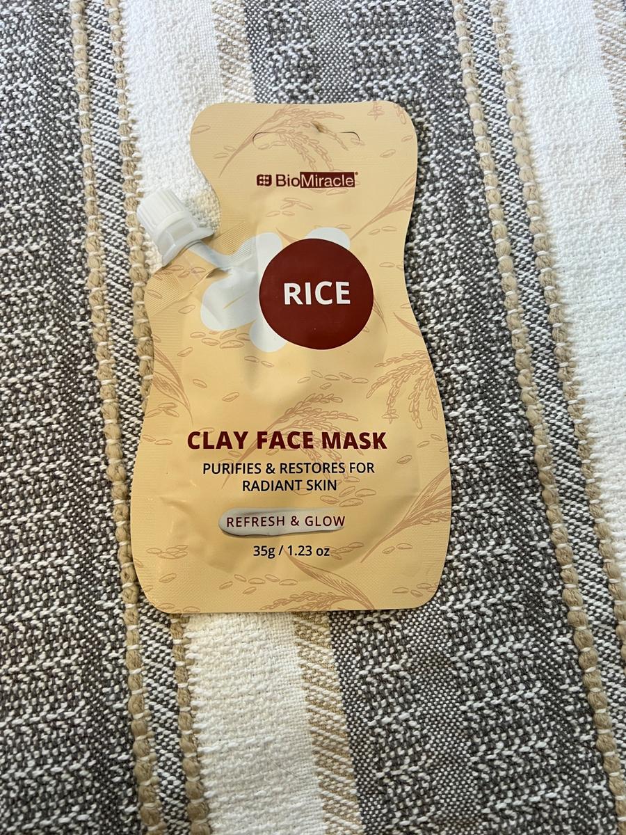BioMiracle Rice Clay Face Mask