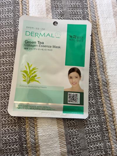 Dermal Green Tea Collagen Essence Mask