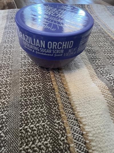 Brazilian Orchid Exfoliating Sugar Scrub 5oz
