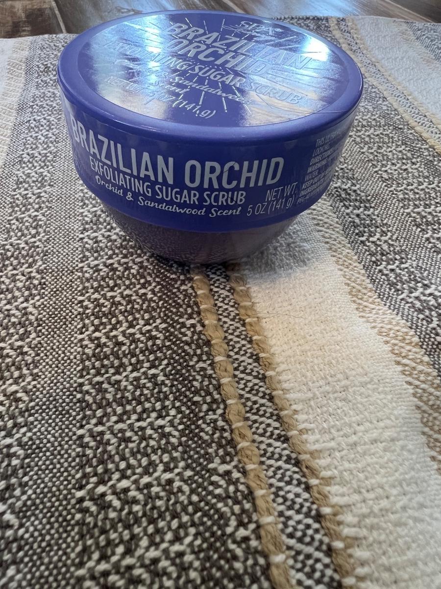 Brazilian Orchid Exfoliating Sugar Scrub 5oz