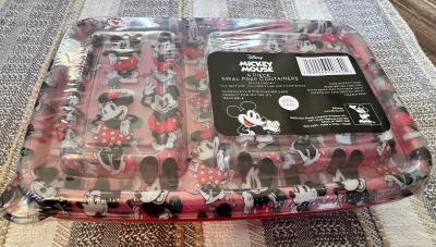 Disney Mickey Mouse 4-Piece Meal Prep Containers