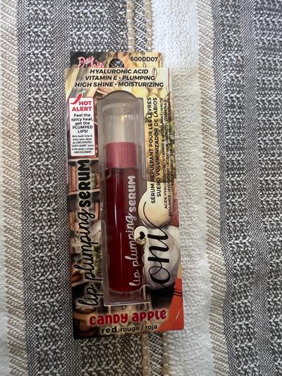 ioni Lip Plumping Serum/  Candy Apple Red