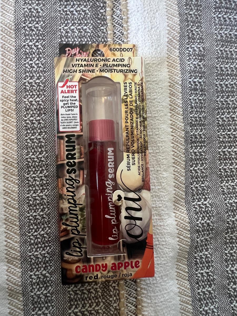 ioni Lip Plumping Serum/  Candy Apple Red