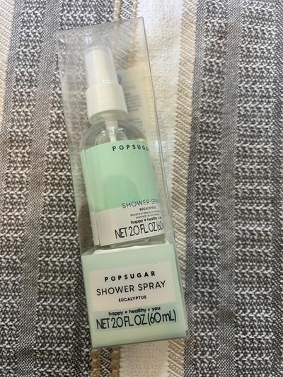 POPSUGAR Eucalyptus Shower Spray 2oz