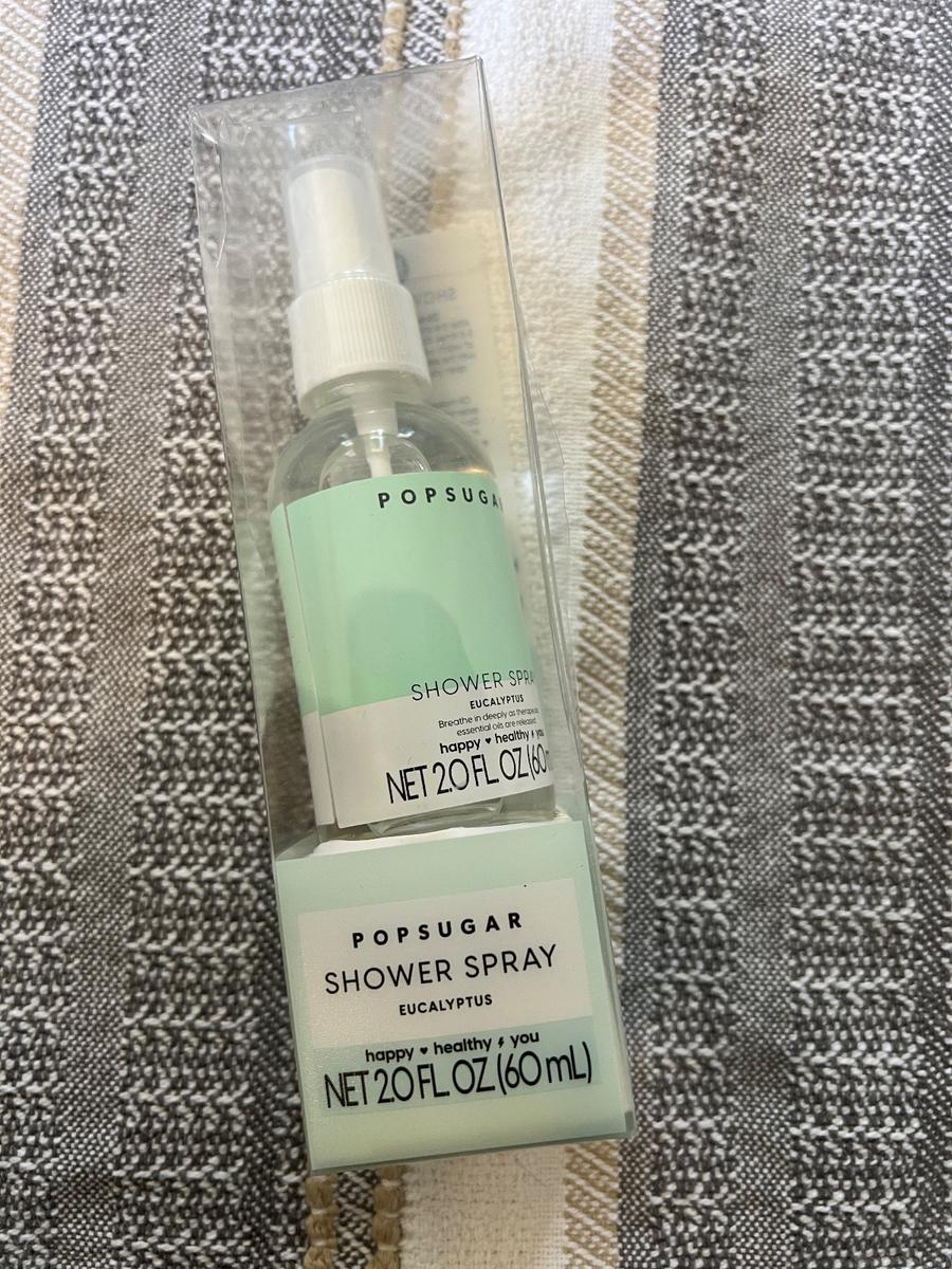 POPSUGAR Eucalyptus Shower Spray 2oz