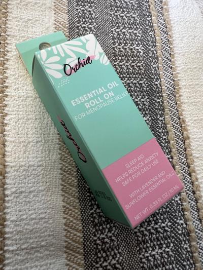 Orchie Essential Oil Roll On Menopause Relief 10ml