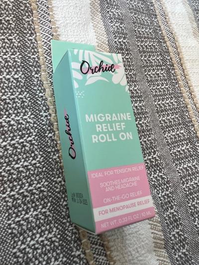 Orchid Migraine Relief Roll On 10ml