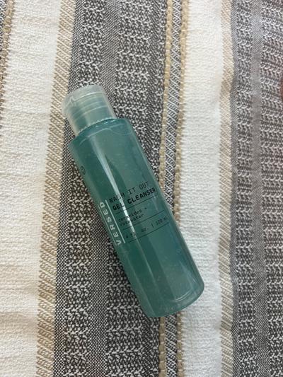 Versed Wash It Out Gel Cleanser 4oz