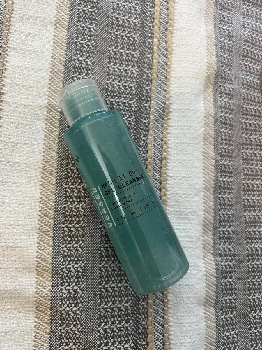 Versed Wash It Out Gel Cleanser 4oz
