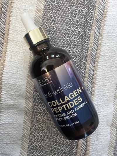 ND-81 Anti-Wrinkle Collagen + Peptides Lifting & Firming Face Serum 3.75oz