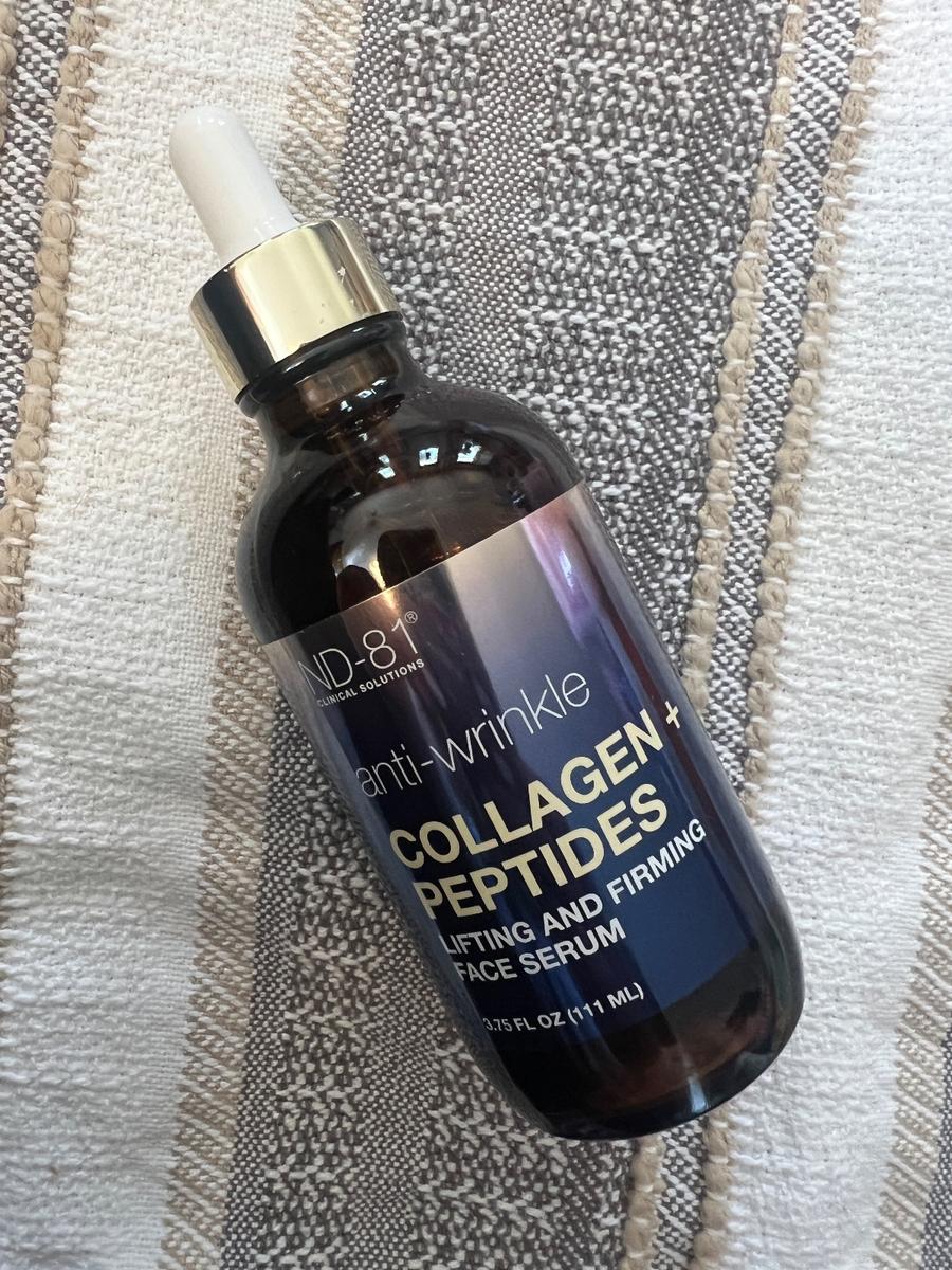 ND-81 Anti-Wrinkle Collagen + Peptides Lifting & Firming Face Serum 3.75oz