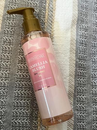 The Spathecary Camellia Blush Shaving Oil