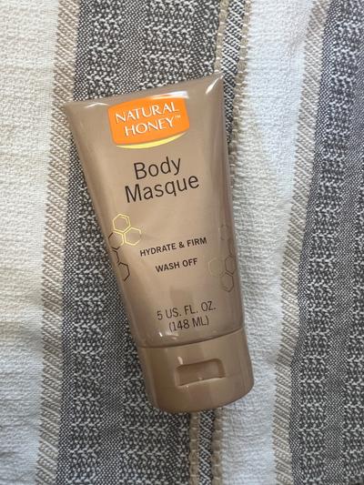 Natural Honey Body Masque Hydrate & Firm