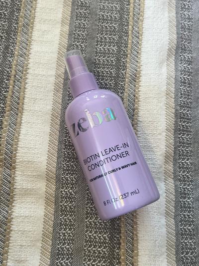 Zeba Biotin Leave-In Conditioner Spray 8oz