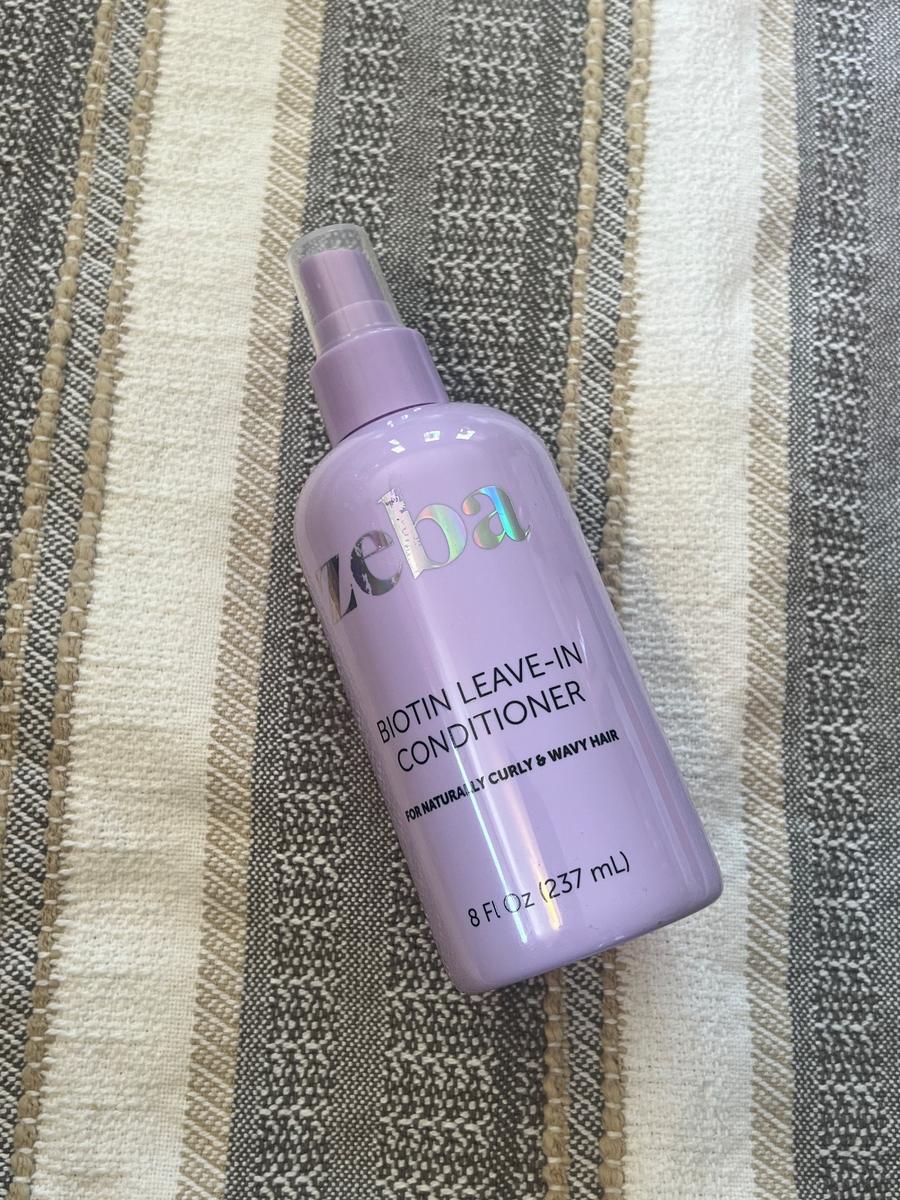 Zeba Biotin Leave-In Conditioner Spray 8oz