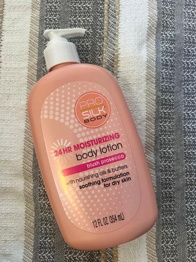 Pro Silk Body 24HR Moisturizing Body Lotion/ Blush Prosecco 12oz