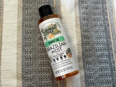 Power Stick for Her Brazilian Mist Shave Oil 5oz