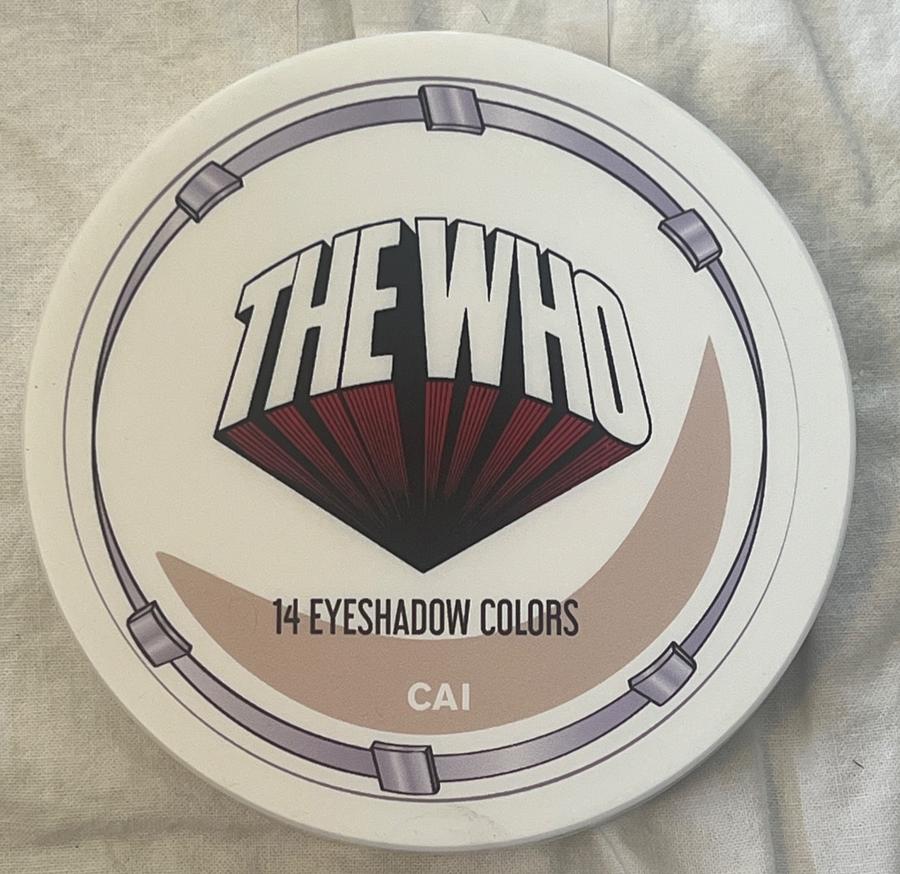 The Who 14 Eyeshadow Colors Palette - CAI