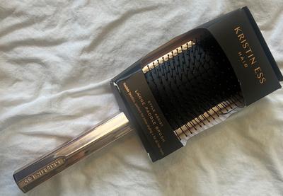 Kristin Ess Style Assist Large Paddle Brush