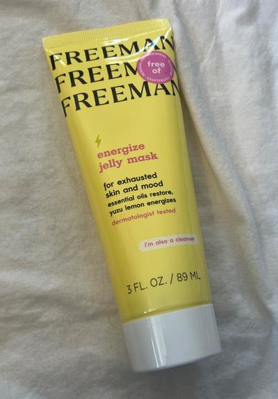 Freeman Energize Jelly Mask Yuzu Lemon 3oz