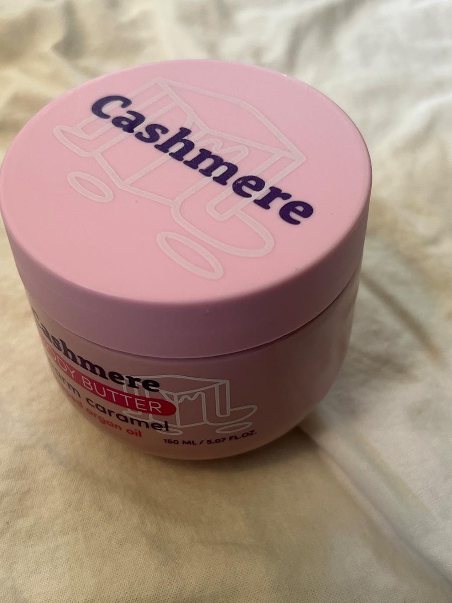 Cashmere Body Butter Warm Caramel with Argan Oil 5.07oz