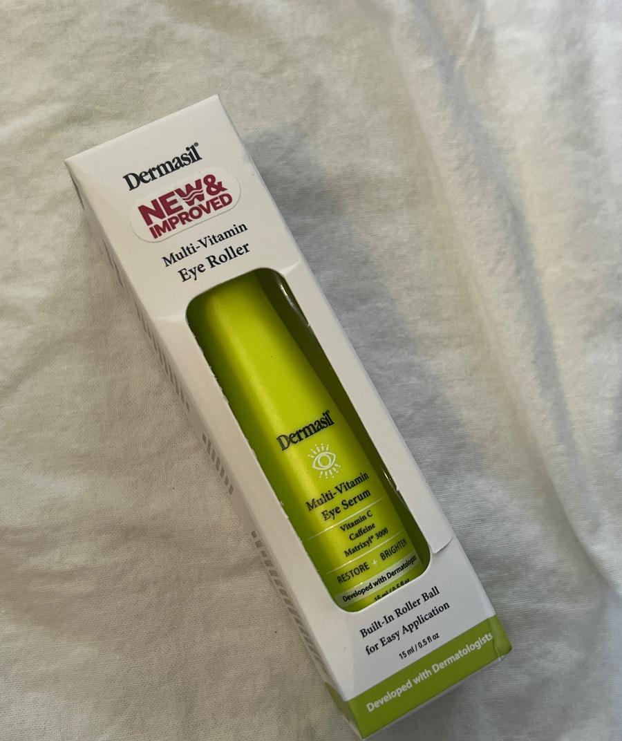 Dermasil Multi-Vitamin Eye Roller Serum