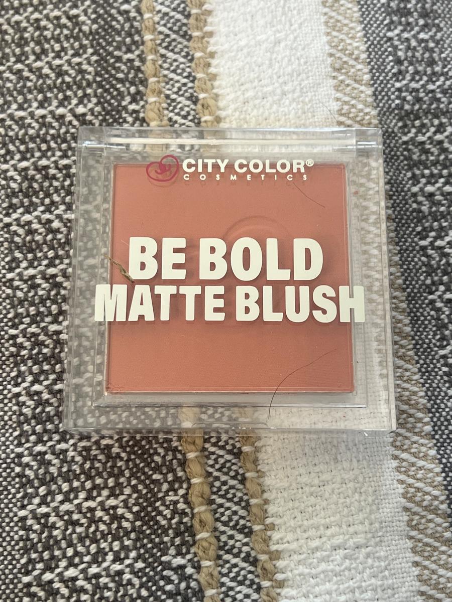 City Color Be Bold Matte Blush