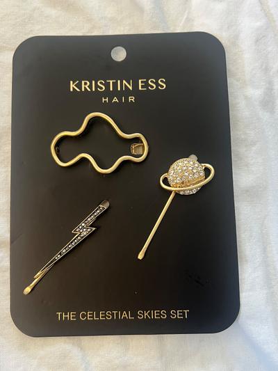 Kristin Ess Celestial Skies Hair Clip Set