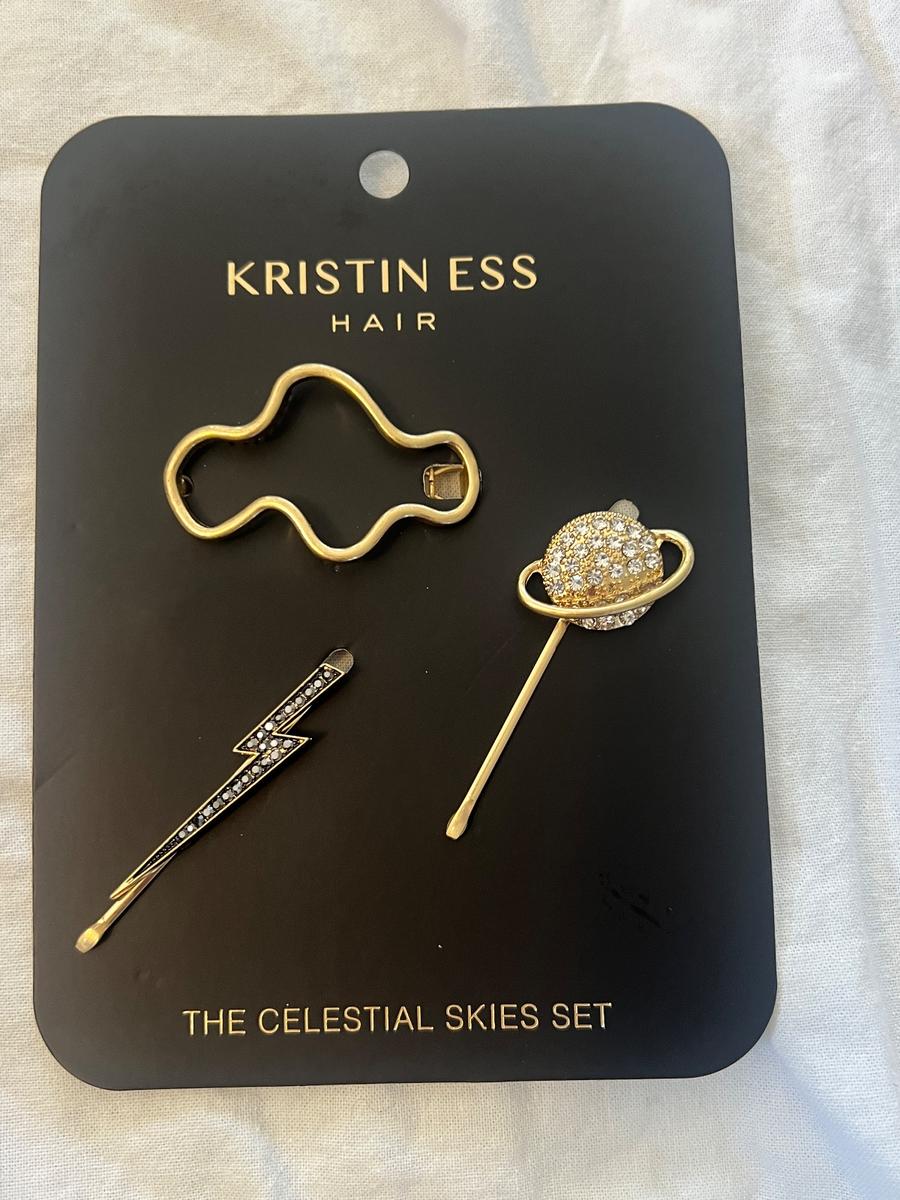 Kristin Ess Celestial Skies Hair Clip Set