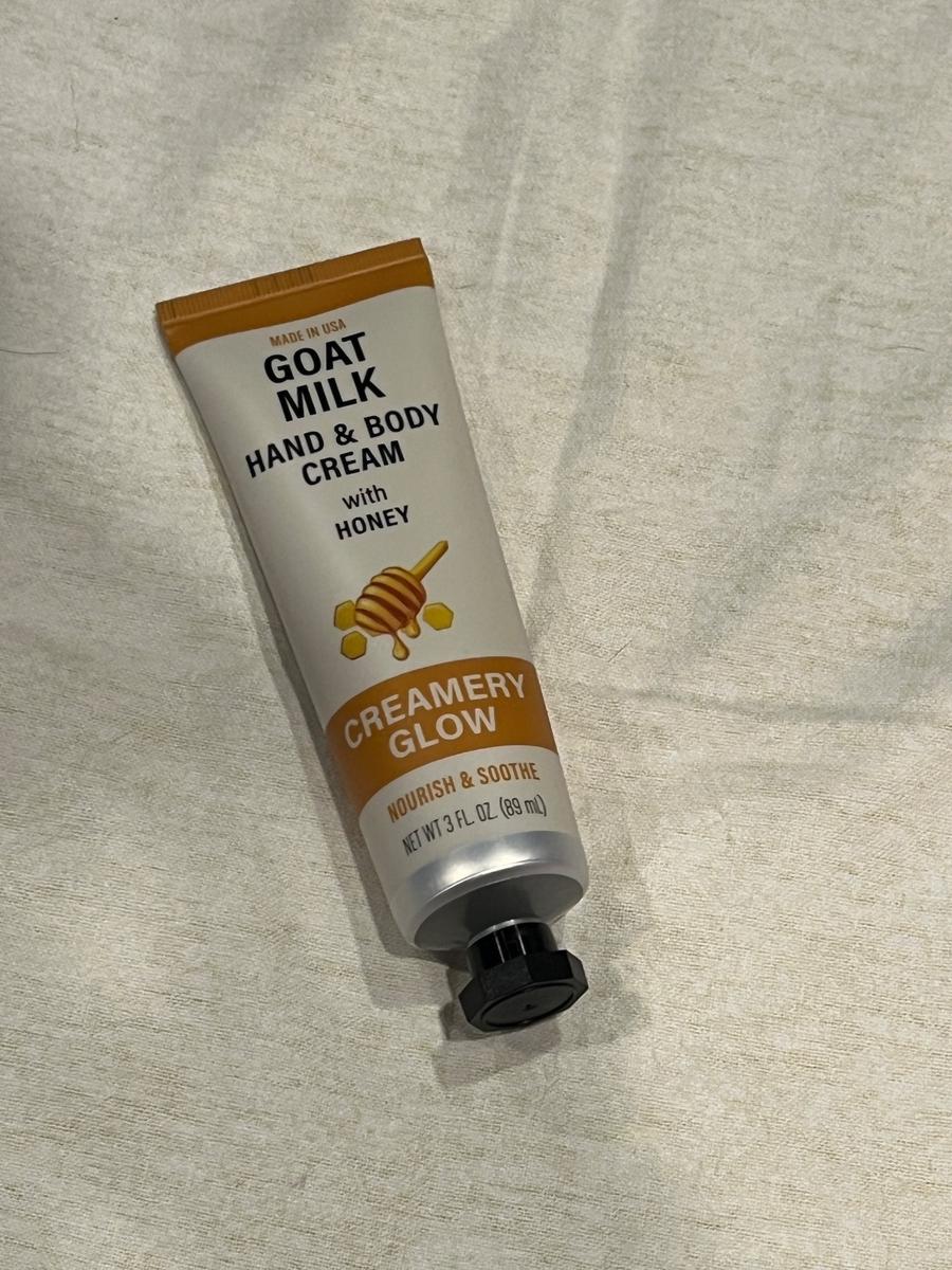 Goat Milk & Honey Hand & Body Cream Creamery Glow 3oz