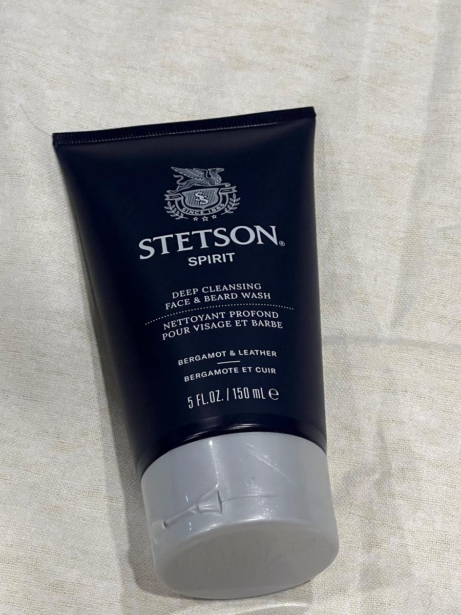 Stetson Spirit Deep Cleansing Face & Beard Wash 5oz