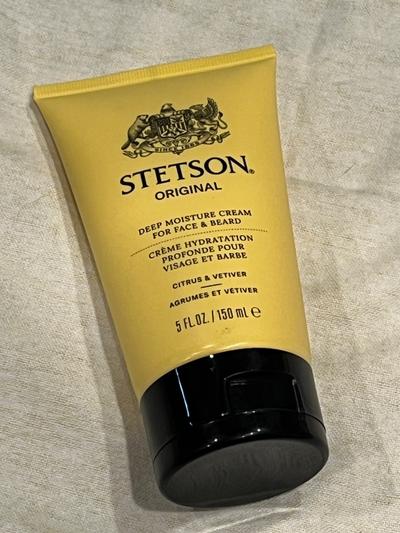 Stetson Original Deep Moisture Cream Face & Beard 5oz