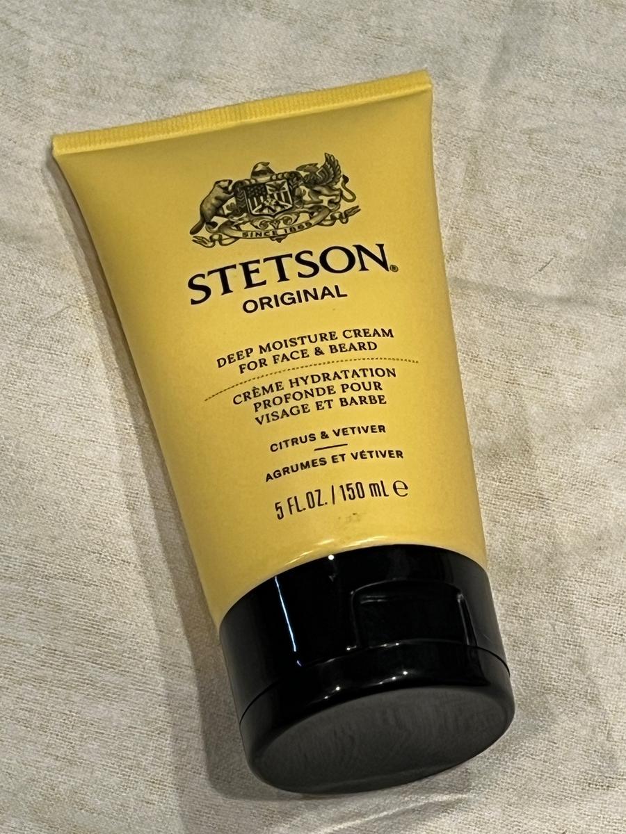 Stetson Original Deep Moisture Cream Face & Beard 5oz