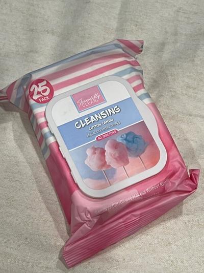 Incredibly Clean Cotton Candy Facial Cleansing Wipes 25-pack
