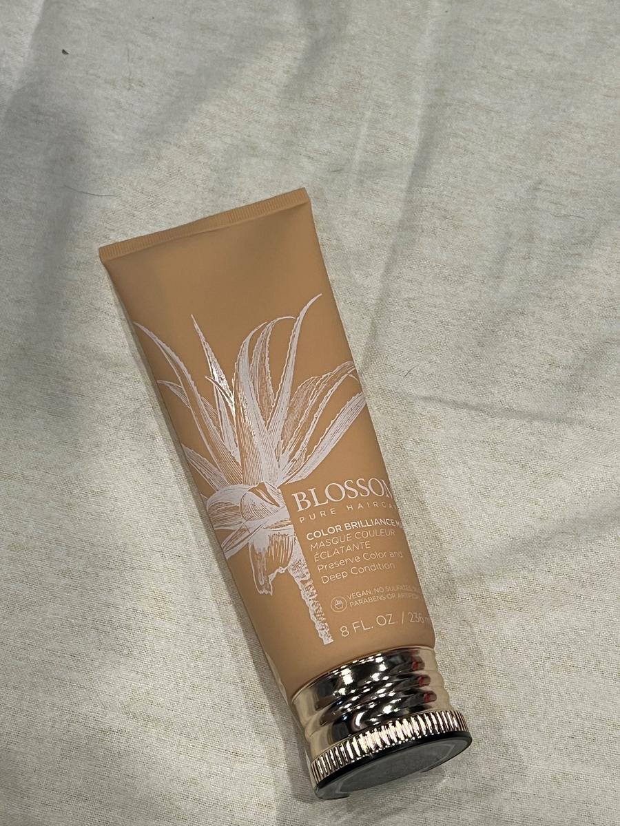 Blossom Pure Haircare Color Brilliance Masque 8 fl oz