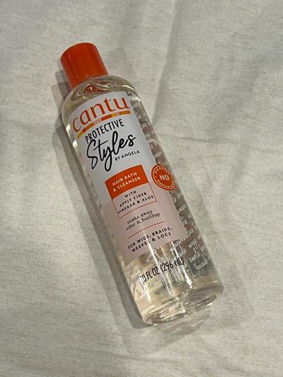 Cantu Protective Styles Hair Bath & Cleanser 10oz