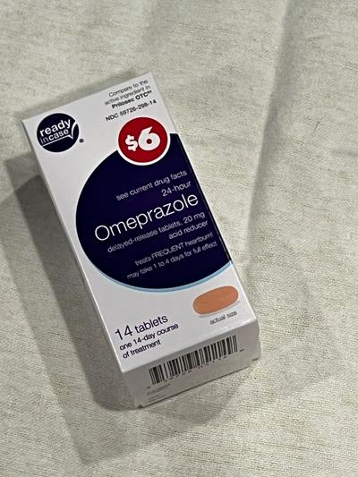 Omeprazole 20mg Delayed-Release Tablets 14ct
