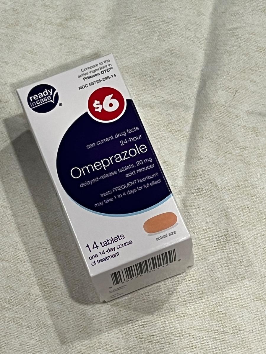Omeprazole 20mg Delayed-Release Tablets 14ct