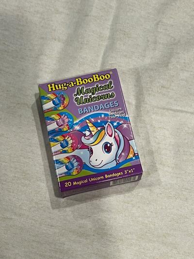 Hug-a-BooBoo Magical Unicorns Bandages 20ct