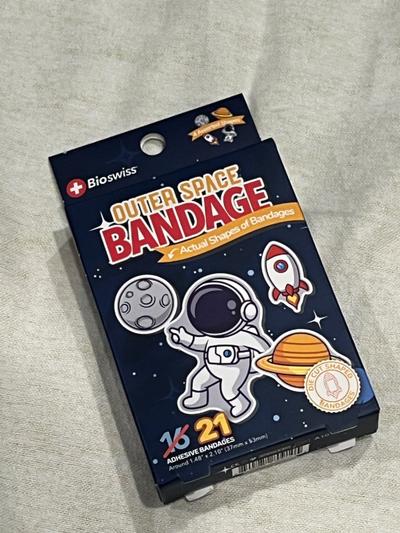 Bioswiss Outer Space Bandages 21ct