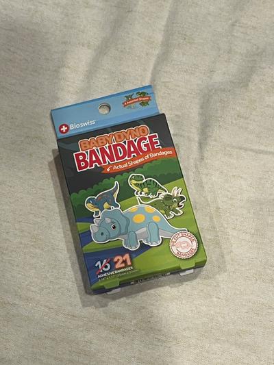 Baby Dyno Dinosaur Bandages 21ct