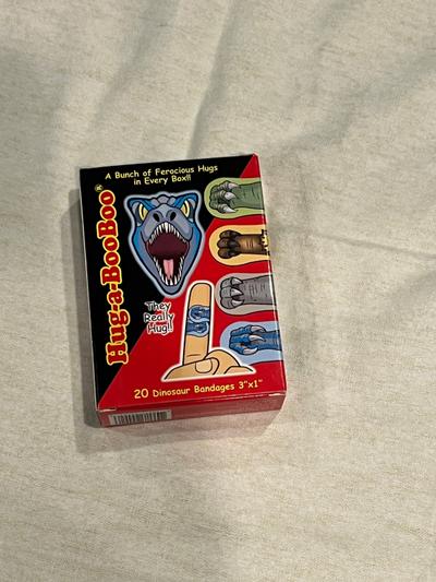 Hug-a-Boo Boo Dinosaur Bandages 20ct